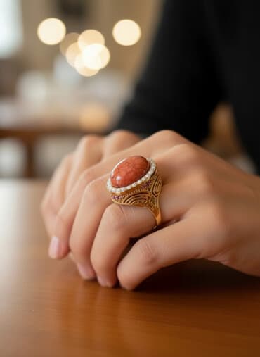 Кольцо новое. Британский модный бренд. Привезли на подарок, но не