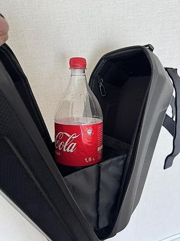 Velosipedlər: Sərt korpuslu velosiped üçün ön çanta 8L - Material: suya davamlı — 2