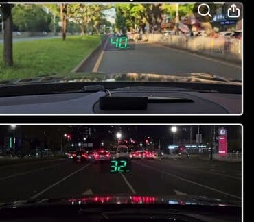 Digər avtoelektronika: Avtomobil üçün Head-Up Display (HUD) - Sükanın arxasında baxışı — 2