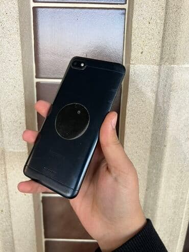 texnomart gence: Redmi 6A, 16 GB, rəng - Qara — 1