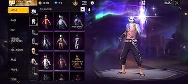 Digər kolleksiyalar: Free Fire hesabı – zəngin kolleksiya və nadir əşyalar - Profil və — 6