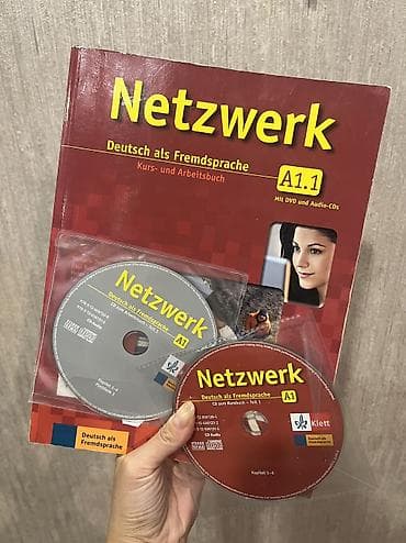 cd disk: Netzwerk alman dili öyrenmek üçün A1.1 diskleriyle birlikde satilir — 2