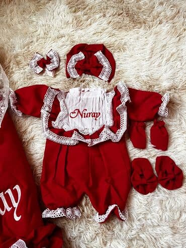 дождевик купить в баку: Комплект, Для девочек, 0 - 3 мес. — 2