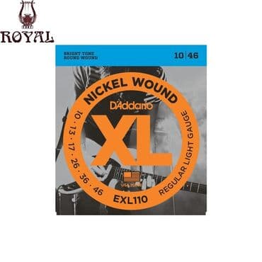 ucuz gitaralar: Elektro gitara simləri Daddario EXL 110 Həm yeni başlayanlar, həm — 1