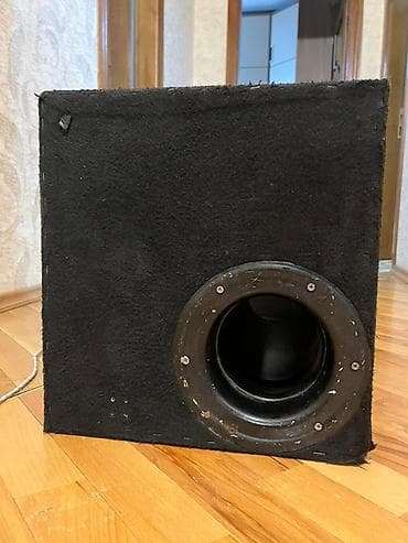 kalonkalar satisi: Sabvufer qutusu #masin #subwoofer #sesguclendirici #audiosistem — 2