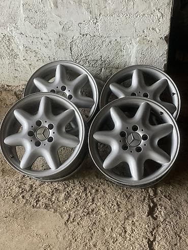 İşlənmiş Disk Mercedes-Benz R 16, 5 Boltlu