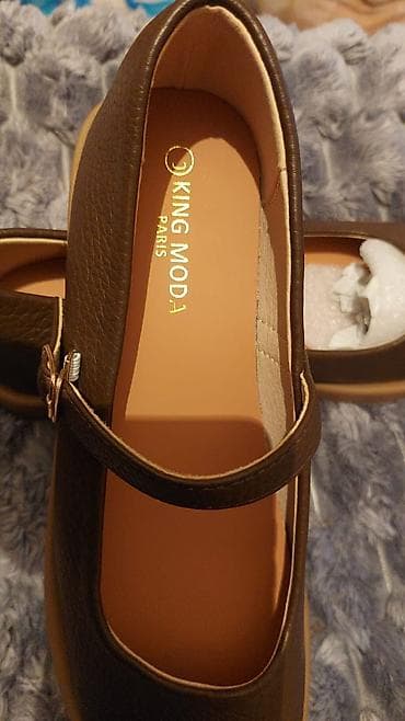 женские демисезонные туфли: Qadın üçün baletka tipli ayaqqabı ölçüsü 40 - Brend: King Moda Paris — 4