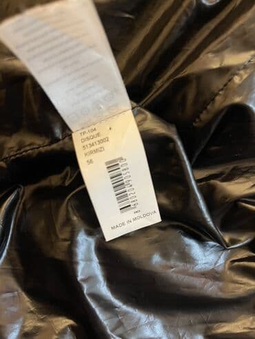 balonka kurtka modelleri: Qışlıq kişi puf gödəkçəsi – QIRMIZI. - Model: TP-104 DISQUE — 4