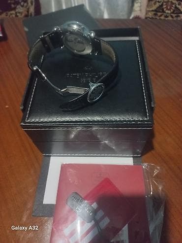 saatlarin alisi: Qol saatı, Patek Phillipe, rəng - Qara — 1
