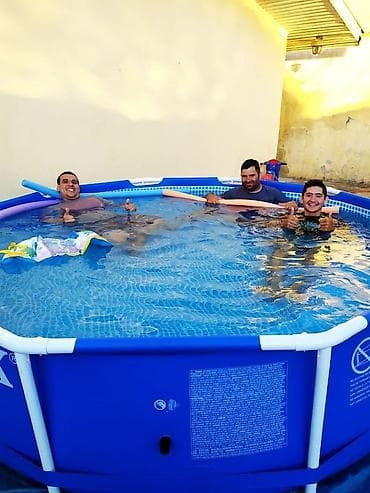 ☀️ Yayın ən gözəl hədiyyəsi – Hovuz! 💦3.66×76 İsti havalarda ailəniz