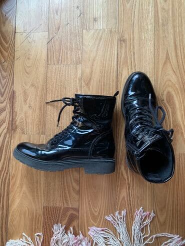 Jeep: Ölçü: 38, rəng - Qara, İşlənmiş — 4