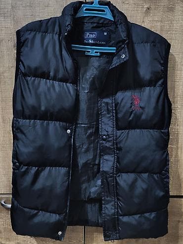 astar: Jilet, Ralph Lauren, M, rəng - Qara — 1