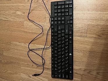 8 gb ram: 2E KS106 Black simli klaviatura Heç işlənməyib acib içinə baxa — 2