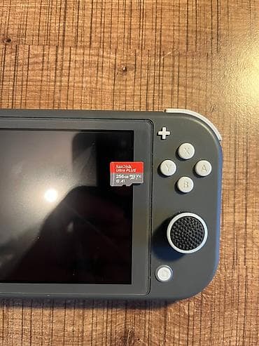 Nintendo Switch Lite – boz rəng • Nintendo Switch Lite proşivkalıdır — 6