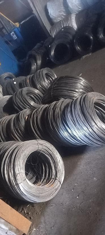 Məhsul: Polad məftil rulonları Təsvir: - İstifadə sahələri: bağlama — 2