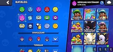 Digər: Brawl Stars hesabı – yüksək göstəricilər və zəngin kontent - Kupa — 5