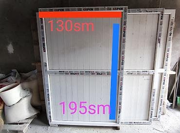 Dekorativ divar panelləri: Plastik (PVC) karkaslı panelli konstruksiyalar dəsti - Material: ağ — 3