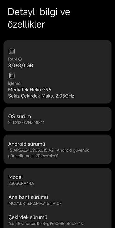 redmi not9: Redmi Note 12S, 256 GB, rəng - Qara, İki sim kartlı — 3