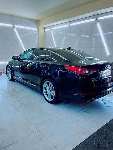 maşın logoları: Kia Optima: 2 l | 2013 il Sedan — 3