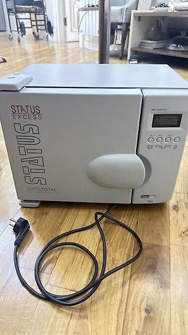 Оборудование для бизнеса: STATUS Excess quru sterilizator (Dental Total) - Model: STATUS Excess — 1