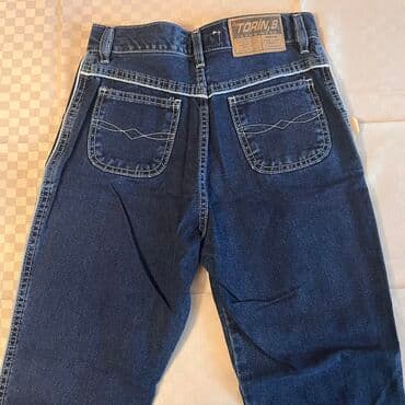 Toy paltarları və aksesuarları: Djins. Alman malı. Ölçülər: Taliya 58-70 sm. Hündürlük: 1,30 Təzə — 25