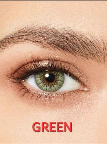 Linza cosmetics linza 18 rəng seçimi linza +qab gözdə əla görünüş