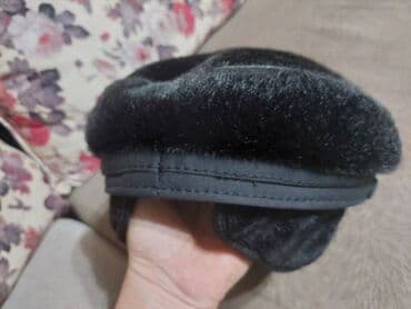 kişilər ucun dəri papaqlar və kepkalar: Kishi Papagi Stalinka Ela veziyetdedir olcusu 58 — 6