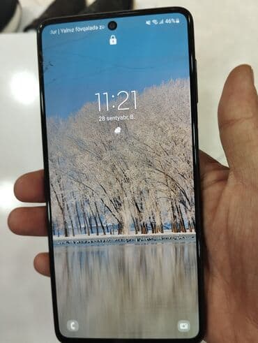 samsung note 20 ikinci el: Samsung Galaxy M52, 128 GB, rəng - Göy, Sensor, Barmaq izi, İki sim kartlı — 3