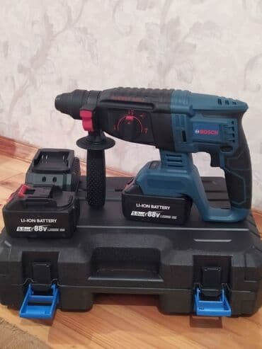 darvaza ikinci el: Perforator Bosch yeni keyfiyyətli zaryatkali 88V
Perforator — 1