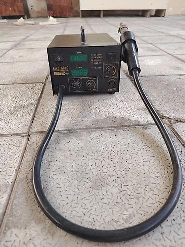 düyü: KING KONG 852+ SMD Rework Soldering Station Xüsusiyyətlər: - İsti — 1
