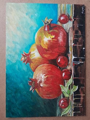 su ceni 2 ton: Məhsul: Orijinal yağlı boya rəsmlər dəsti Təsvir: - Müxtəlif — 4