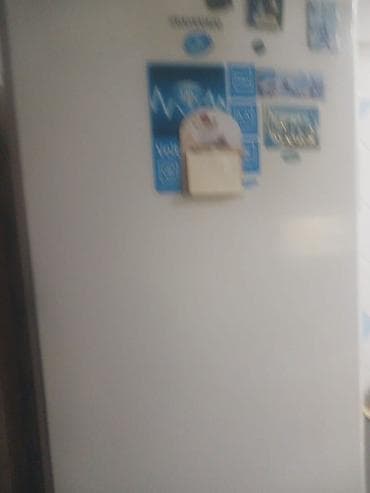 xaladenik alan: Ağ rəngli iki qapılı soyuducu - Dizayn: klassik ağ korpus, yuxarıda — 3