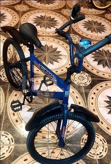 bmx gtr 986: İki təkərli Uşaq velosipedi 20", sürətlərin sayı: 1 — 7