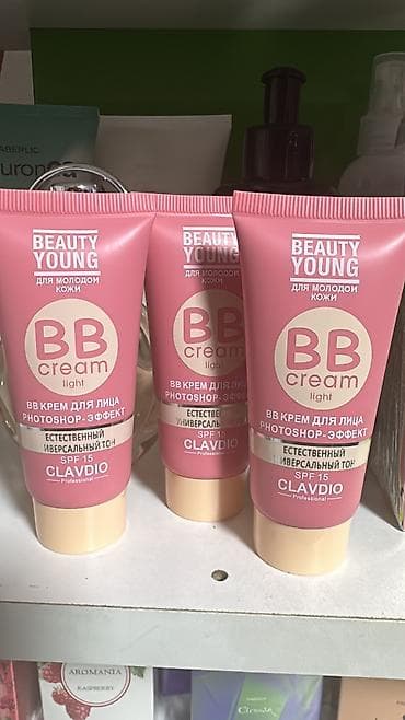 spf: BEAUTY YOUNG BB Cream Light – CLAVDIO Professional - Üz üçün BB krem — 1