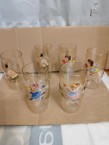 stekan olcusu: Stəkanlar, Şüşə, 6 ədədli dəst, 250 ml — 2