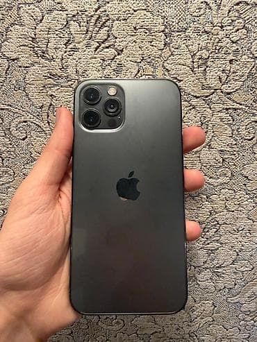 IPhone 12 Pro, Graphite, Face ID