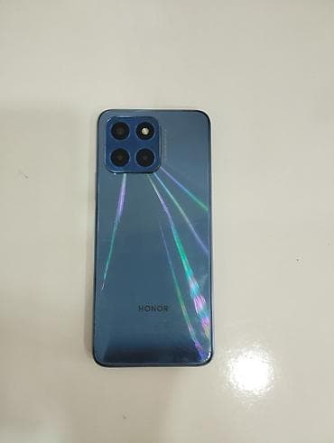 Elektronika: Honor X6, rəng - Göy, Qırıq — 1