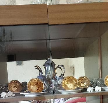 Çay dəsti, rəng - Mavi, Farfor, Madonna, 6 nəfərlik, Türkiyə