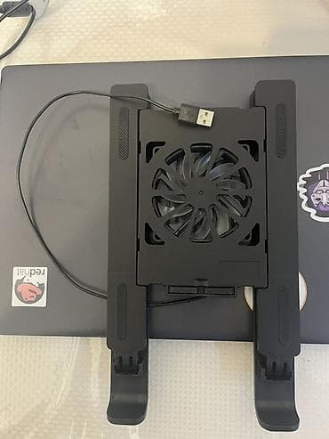 N6 Notebook Cooling Partner – noutbuk və planşet üçün soyuducu stend — 4