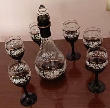 nar sixan aparat: Rəng - Qara, Xrustal, 6, 1,5 bucket volume l, Çexiya — 1