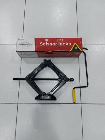 домкрат: Yeni Mexanik Domkrat, Maksimum yükqaldırma: 1 t, Rayonlara çatdırılma — 1