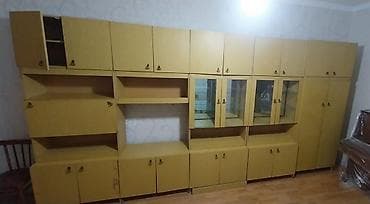 mebel qapı: Mebel dəsti – iri ölçülü divar qarnituru - Material: ağac əsaslı — 3