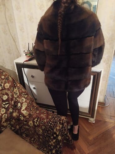 женские шубы итальянского производства: Qadın xəz paltosu – FEMINA - Brend: FEMINA (etiket daxilində) - Rəng — 3