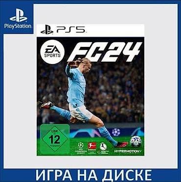 PS5 üçün EA Sports FC 24 – disk versiyası Ozum isletmisem hecbir
