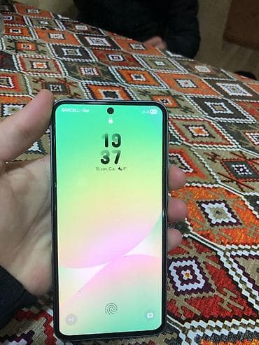 ariston su qızdırıcı ikinci el: Samsung Galaxy A56 5G, 256 GB, rəng - Boz — 1