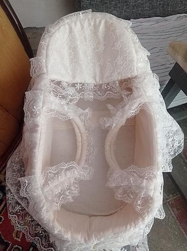 Oğlan və qız üçün, Yumru, Beşik, Dəstsiz, Matrassız, Yellənmə mexanizmsiz — 1