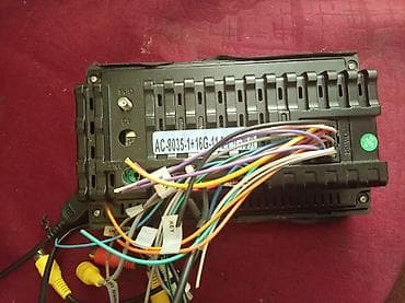 manitor avtomobil: Avtomobil üçün multimedia başlıq (2-DIN) Xüsusiyyətlər: - Sensor — 6