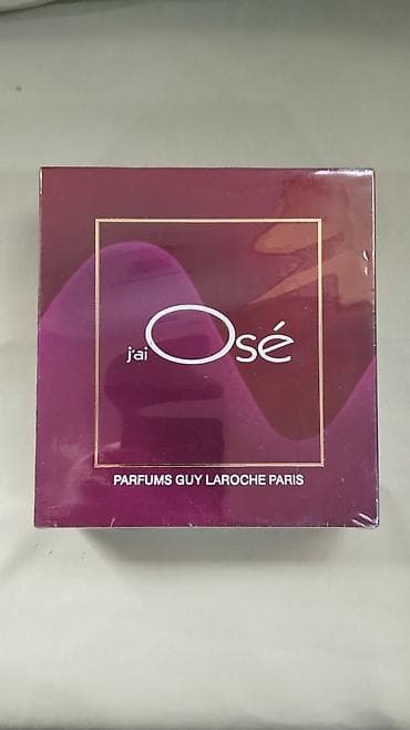 Guy Laroche Paris – J’ai Osé Parfum 77° - Növ: Parfum - Həcm: 28 ml (1