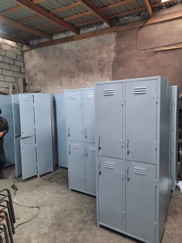 dəmir şkaflar: 🔥Topdan və pərakəndə qiymətinə dəmirdən hazırlanan dolabların — 3