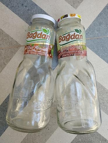 Məhsul: Bağdan şüşə butulkaları (20 ədəd) Təsvir: - Brend: Bağdan - — 1